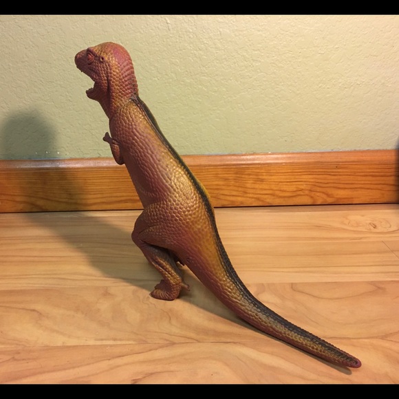 Vintage 1980’s Tyrannosaurus Rex Toy - Picture 7 of 12
